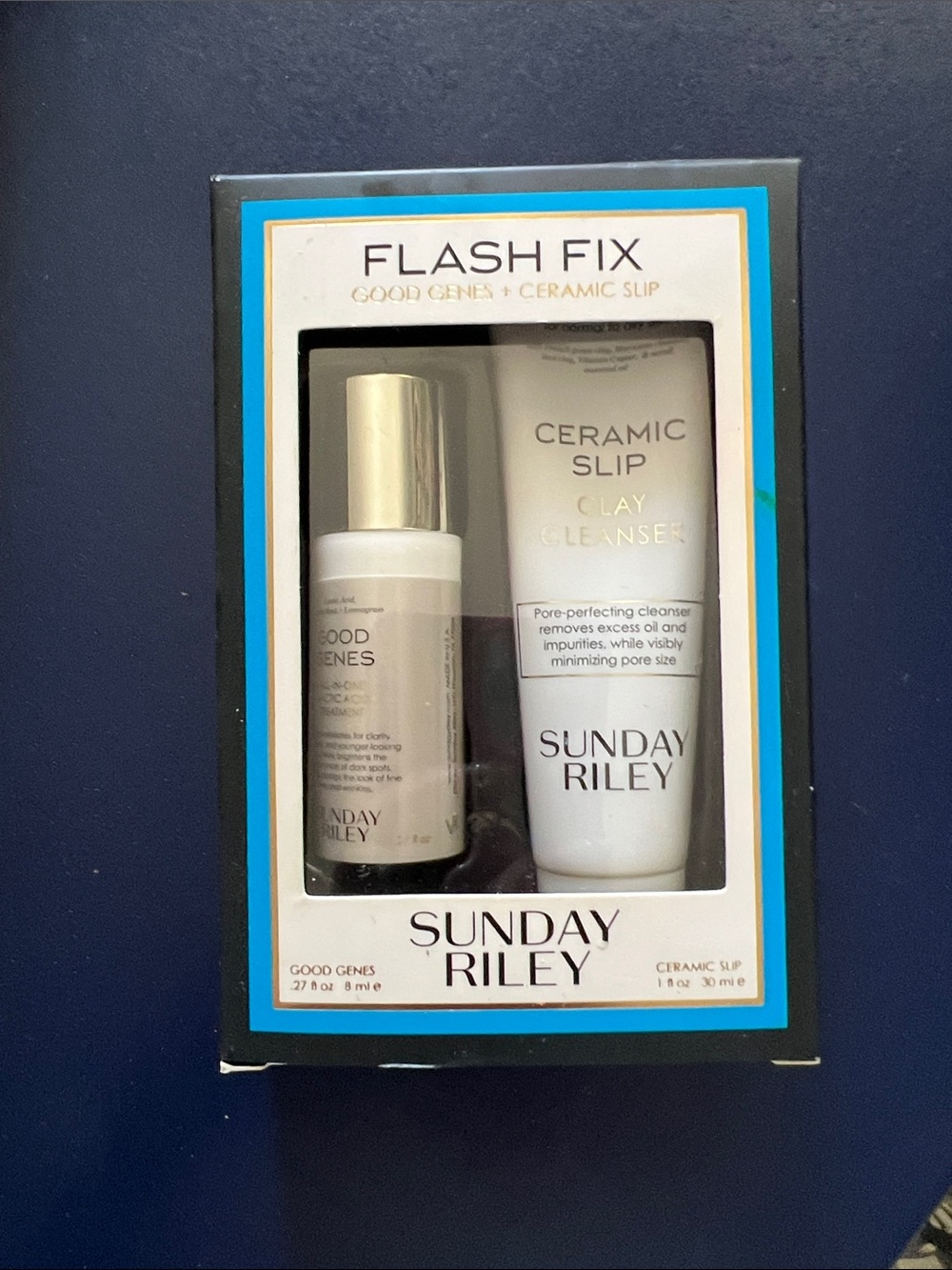 Sunday Riley flash fix duo